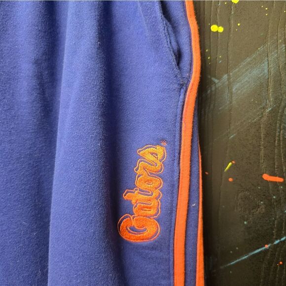 Vintage Y2K Boca Classics by Delmar Sportswear Florida Gator Sweat‎ Pants - Picture 2 of 8